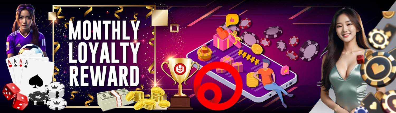 U9play Monthly Loyalty Reward