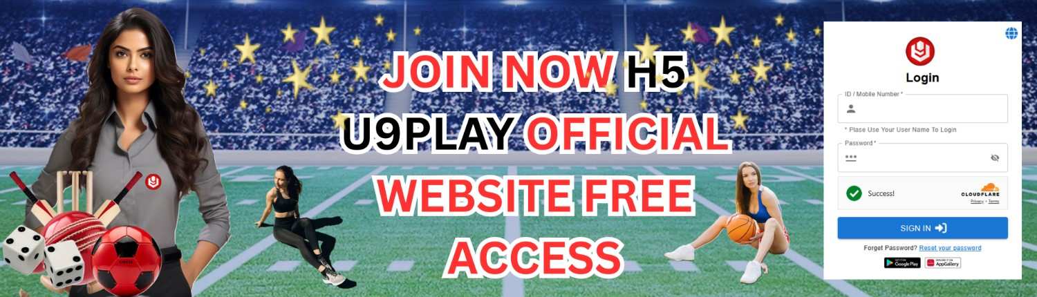 u9play Official Free H5 Access